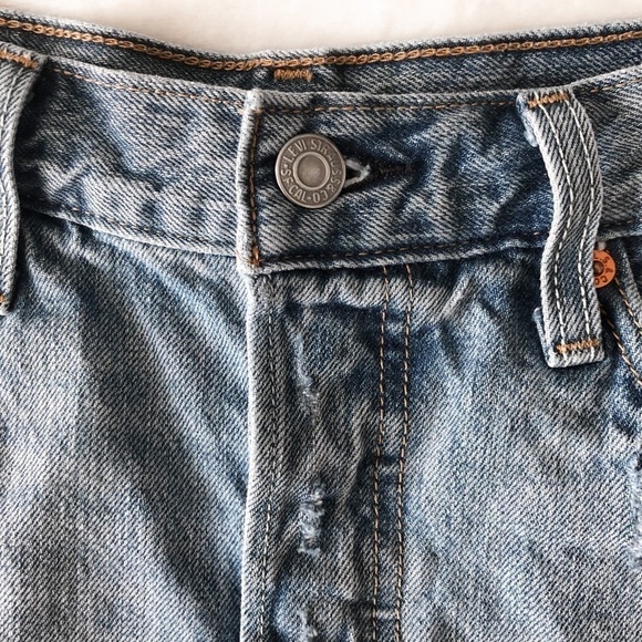 Levi’s 501 Original HR Denim Shorts - Picture 3 of 12
